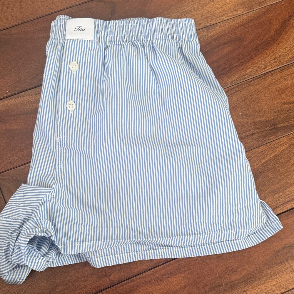 TNA striped shorts